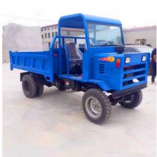 济宁久拓供应四驱爬山王 农用自卸拖拉机 多缸柴油四轮工程车