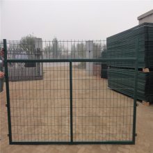 园林防护框架护栏网 养殖隔离防护网 低碳钢丝隔离网厂家