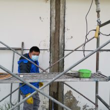 邯郸市新建消防水池带水补漏措施