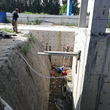 乐山市管道穿墙套管漏水堵漏 污水池堵漏公司