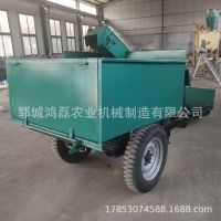 鸿磊机械厂家直销 养牛场小型自动刮粪机 畜牧养殖场粪便处理设备