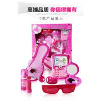 儿童彩妆饰品组合化妆 梳妆套装玩具仿真过家家玩具套装