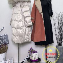 深圳品牌服饰折扣店纤琳伊曼19新款裤裙尾货进货渠道多种面料新款组货包