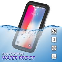 厂家直销新款苹果x 手机防水保护壳iphone X多功能防摔防尘手机壳