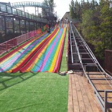 唐山山叶口景区高空双滑道怎样玩？