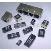 热销RJ45网络接口8P8C带灯RJ45母座高品质耐温全电镀滤波屏蔽