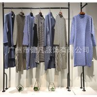 六羊毛针织连衣裙 欧洲站秋冬新款时尚长袖打底外穿品牌广州女装
