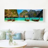 现代简约客厅风景装饰画卧室壁画沙发背景墙挂画单幅画大气墙画