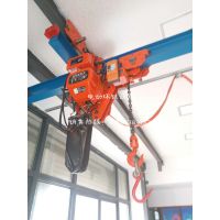 厂家货源批发定制 亚重牌 小型起重设备2T*3M环链电动葫芦 结实耐用