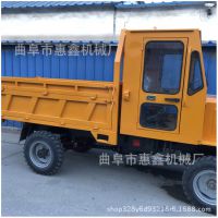 水稻田间山区陡坡专用车 济宁小型工程四不像 高效低耗工程四不像