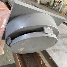 网架固定支座 QZ2000GD 固定型球形钢支座