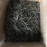 现货供应普通钉子 抛光铁钉 25公斤一箱