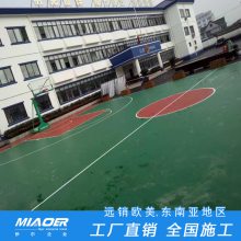 吉水室内篮球场地坪施工价格