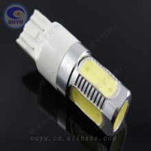 欧宇 T20倒车灯 大功率7.5W 刹车灯 雾灯 LED汽车灯 汽车灯泡