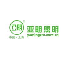 亚明照明log图片