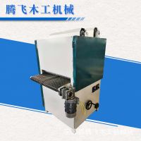 厂家加工木工机械半自动定尺砂光机定厚双砂三角宽带砂光机