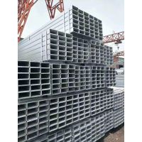 天津友发牌Q195热镀锌钢管60*4.0 每米价格 镀锌方管价格