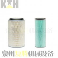 产品适用于 沃尔沃EC360BLC空气滤芯器 空气滤清器 空滤 进口HV纸