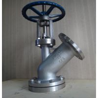 上海尼必可BFL46W-16P不锈钢上展式保温放料阀