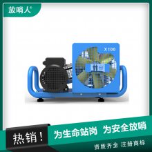 MSA 100TE空气呼吸器填充泵10181241 三相电源400v 100L/min