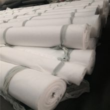 200g渗水土工布报价 涤纶短纤非织造无纺布
