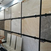 瓷砖展示架 陶瓷展板货架尺寸 网孔板展架厂家