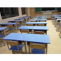 中小学生学校辅导班课桌椅【多图】_价格_图片