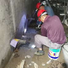 永州市水下补漏 地下车库沉降缝化学灌浆补漏