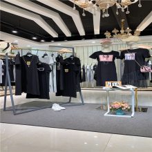 广州三荟夏装特价清仓樱桃长款连衣裙进货渠道 优质品牌折扣实力供货商