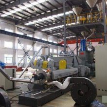 GLS-90 PVC护套电缆料造粒设备