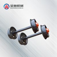 矿用轨道设备空心轮对 直销实心矿车轮对