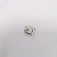 microusb母座 MICRO USB 5P母头 安卓接口3A快充 四脚沉板 防水