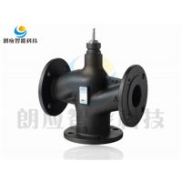 ***SIEMENS西门子VXF53.50-40法兰铸铁电动三通蒸汽调节阀门DN50