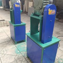 小型电动钢管冲弧机 不锈钢管冲孔机 弧口冲孔机高速冲床