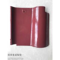 20*20玫瑰红西式瓦 S瓦,山东淄博大量现货