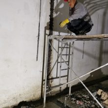 东营地下车库墙壁补漏方案 现浇水池漏水堵漏