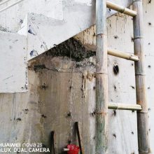 东莞市地下车库化学灌浆堵漏 污水池收缩缝堵漏