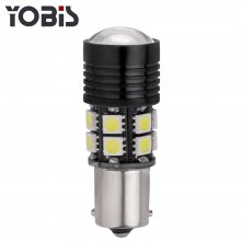 优彼斯汽车led灯泡T25黑锋3156 1156黑峰CREE+5050 12SMD 刹车灯
