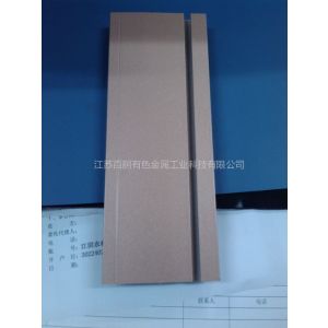 供应江苏百舸铝业供应高端优质氟碳烤漆铝型材 定做 加工