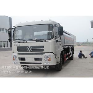 供应贺州市国四23吨油罐车 东风天锦油罐车厂家