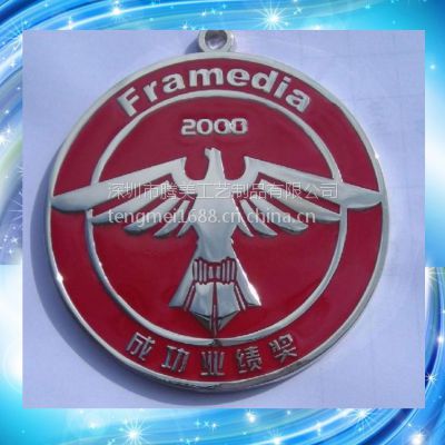 金属奖牌 大量生产锌合金奖牌 欢迎来图来样订制