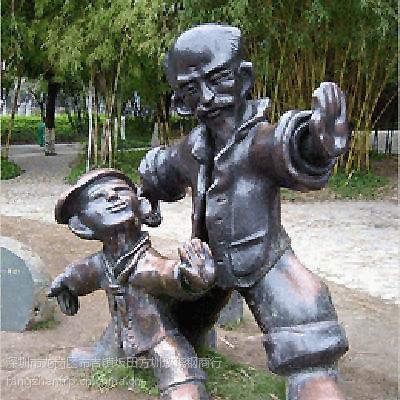 深圳玻璃钢校园雕塑生产厂家