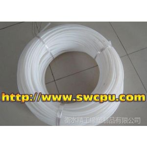 供应白色透明ptfe塑料管 透明聚四氟乙烯管