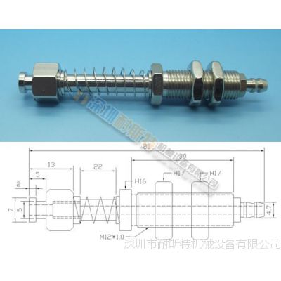 广东深圳机械手金具有信金具机械手配件小头金具m12l L81 07b价格 中国供应商