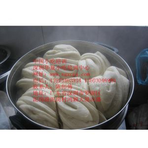 供应花卷馒头做法 花卷怎么卷 蒸馒头技术