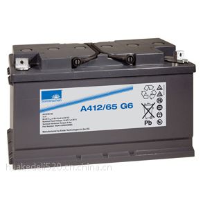 供应南京德国阳光蓄电池A412-65G6总代理价格参数