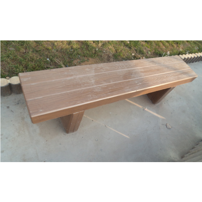 水泥仿木桌子 仿木纹树皮凳子 混凝土园林小品