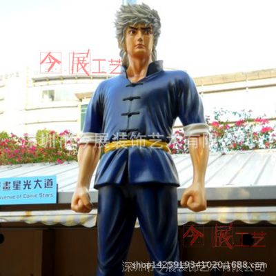 华英雄雕塑 复仇者联盟雕塑定做厂家 雕刻精湛