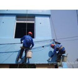 供应开发区专业外墙清洗公司 高层墙面高空清洗