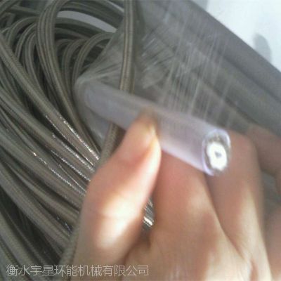 出廠直銷聚四氟乙烯波紋管 進口材質(zhì)鐵氟龍軟管 總成可按圖紙生產(chǎn)